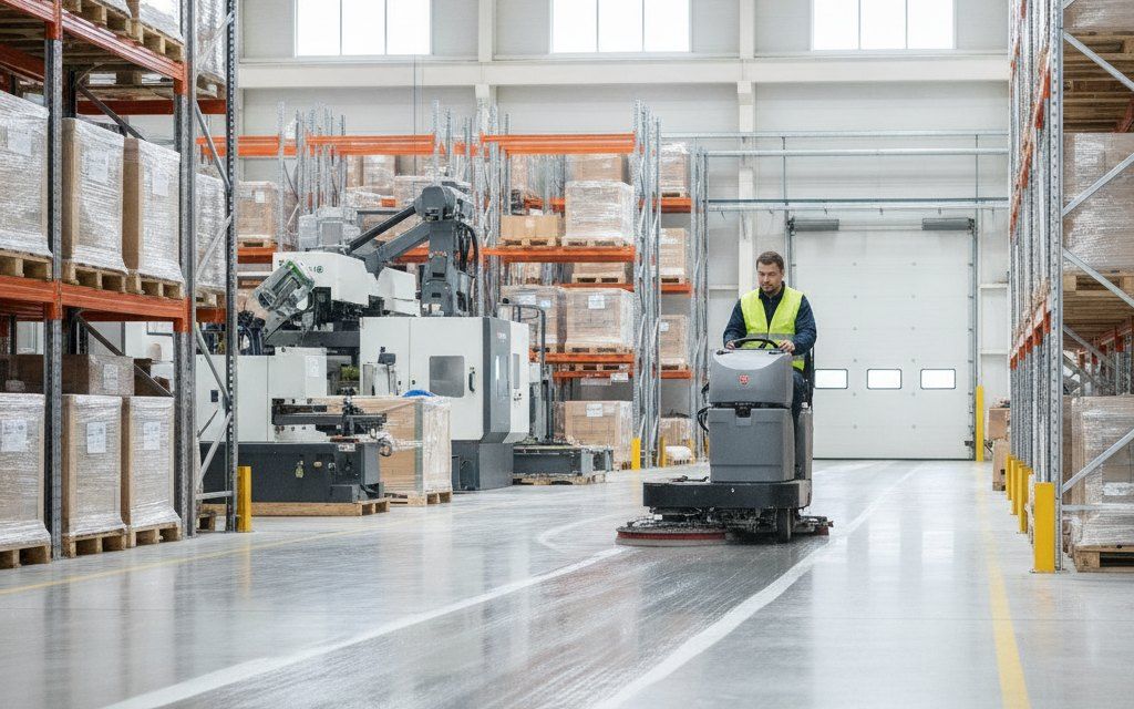 Industriereinigung